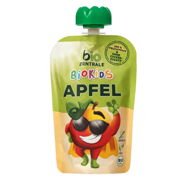 Пюре фруктове Яблуко органічне Bio Zentrale, 90г купити