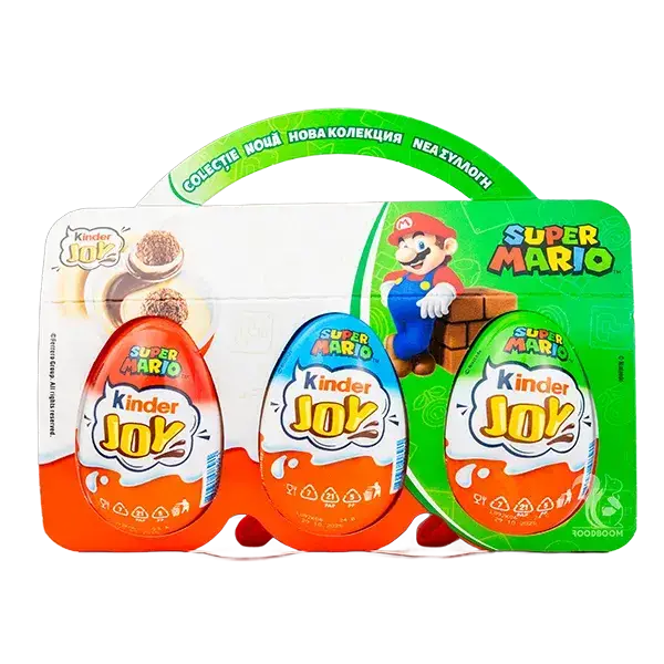 Набір Kinder Joy Super Mario, 60г купити