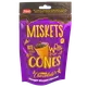Міні-ріжки вафельні з чорним шоколадом Miskets, 70г купити недорого в Україні, фото 11389