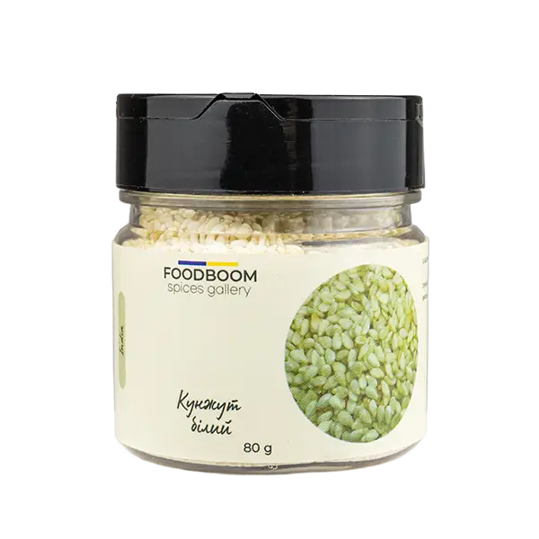 Кунжут білий, 80г купити