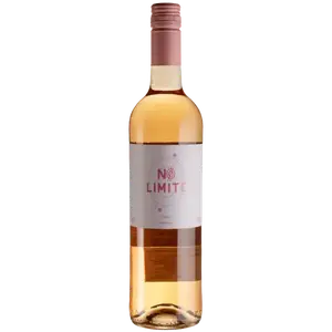 Вино безалкогольне рожеве ігристе No Limite Rose Casa Santos Lima, 750мл купити