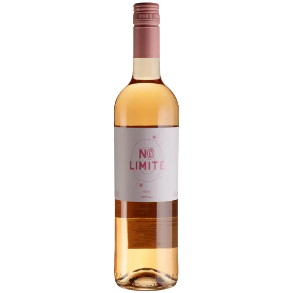 Вино безалкогольне рожеве ігристе No Limite Rose Casa Santos Lima, 750мл купити