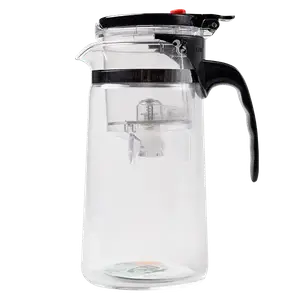 Тіпод для заварювання чаю з кнопкою 50/15, 1л купити