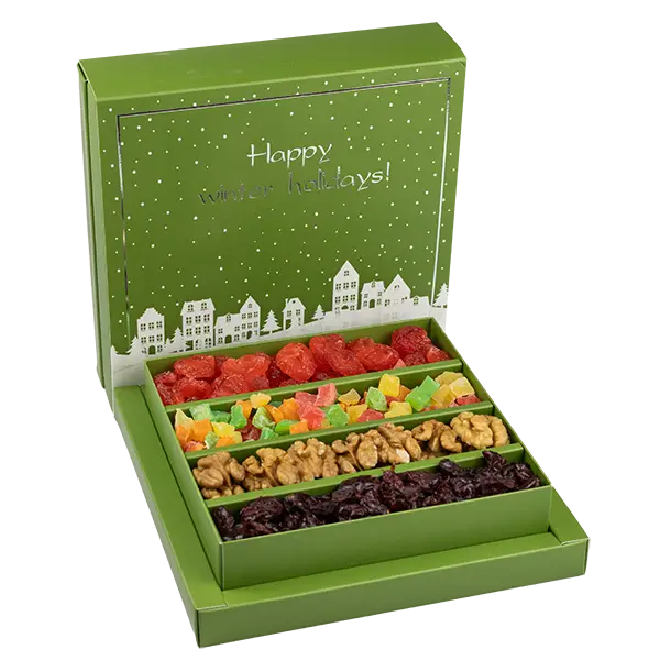 Подарунковий набір Happy Winter Holidays №8, 500г купити