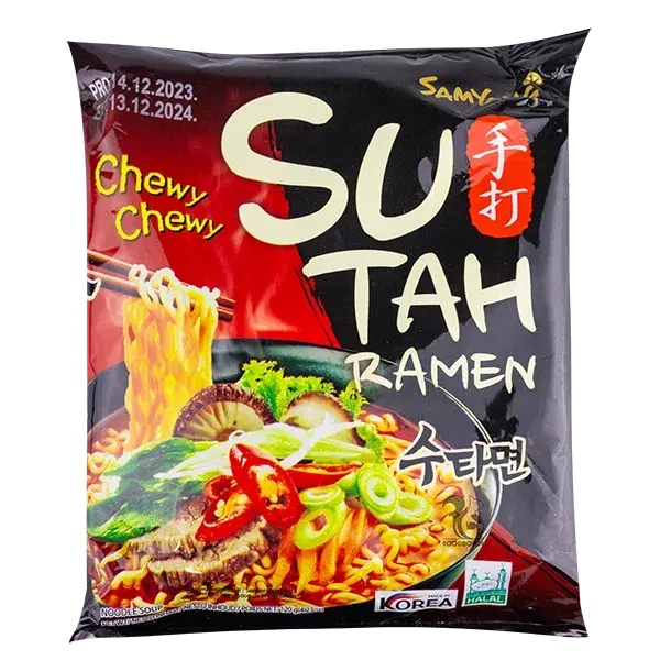Суп рамен Su Tah Samyang, 120г купити