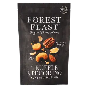 Суміш смажених ядер горішків та арахісу Трюфель і Пекоріно Forest Feast, 120г купити