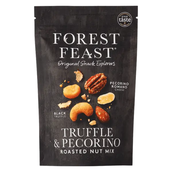 Суміш смажених ядер горішків та арахісу Трюфель і Пекоріно Forest Feast, 120г купити