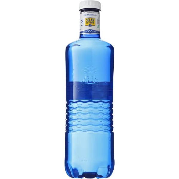 Вода мінерально негазована Solan De Cabras, 1.5л купити