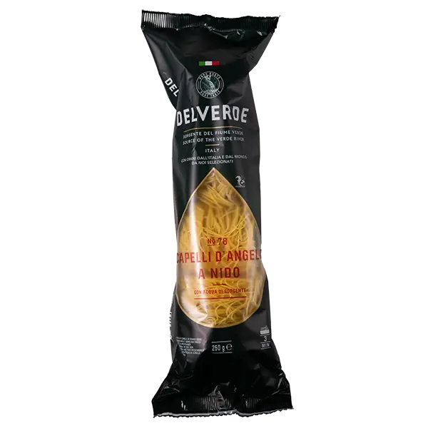 Макаронні вироби Delverde Capelli D`Angelo №78, 250г купити