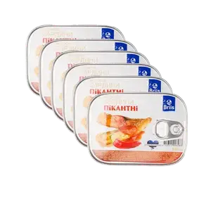 Балтійські сардини пікантні Briis, 140г 6шт купити