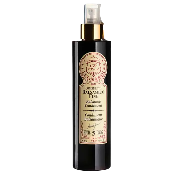 Оцет бальзамічний Кондіменто Бальсаміко Фіне Leonardi спрей, 250мл купити
