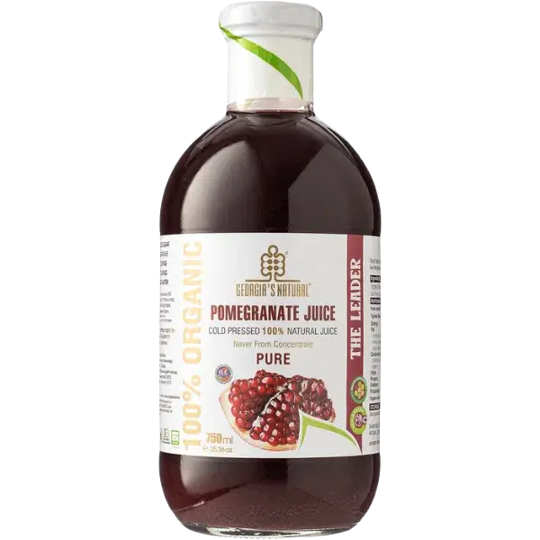 Сік Гранатовий органічний Georgia`s Natural, 750мл купити