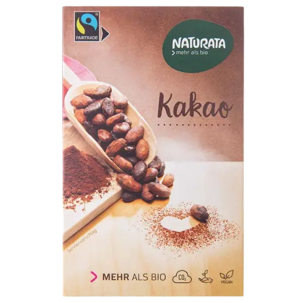 Какао-порошок органічний Naturata, 125г купити