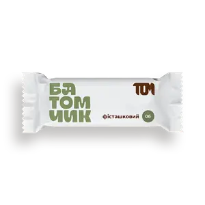 Батомчик фісташковий, 45г купити