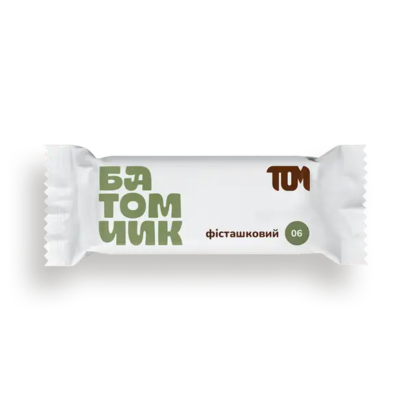 Батомчик фісташковий, 45г купити