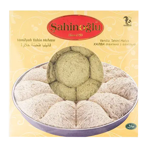 Халва тахінна з ваніллю, 350г купити