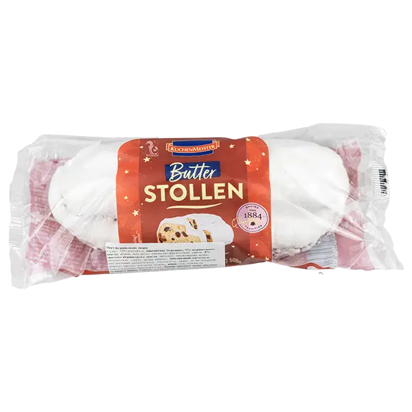 Вершковий штолен KuchenMeister, 500г купити