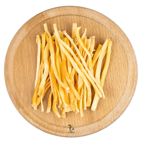 Сушений Сулугуні з беконом, 100 г купити