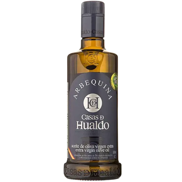 Олія оливкова екстра-вірджин Arbequina Casas de Hualdo, 500мл купити