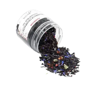 Чорний ароматизований чай Бризки шампанського, 30г купити