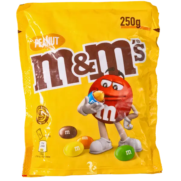 Драже M&M's Peanut, 250г купити