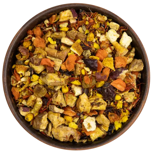 Фруктово-трав'яний чай "Обліпиха Імбир", 300 г купити