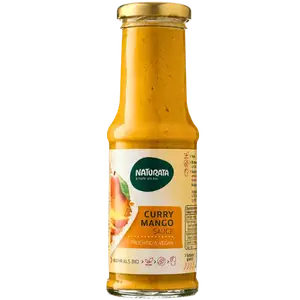Соус Карі-Манго органічний Naturata, 210мл купити