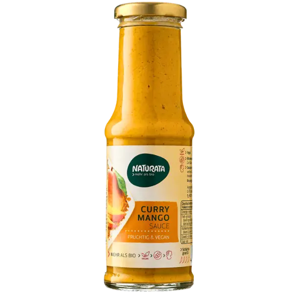 Соус Карі-Манго органічний Naturata, 210мл купити