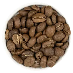 Кава зернова 100% Робуста "Уганда", 100 г купити