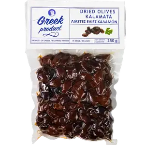Оливки Greek product Kalamata, 250г купити