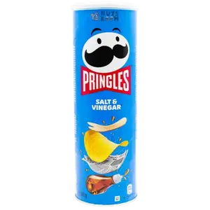 Чипси Pringles сіль та оцет, 165г купити