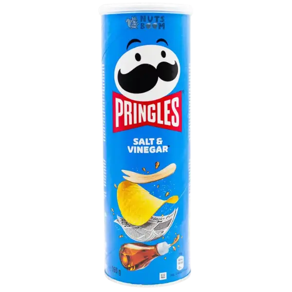 Чипси Pringles сіль та оцет, 165г купити