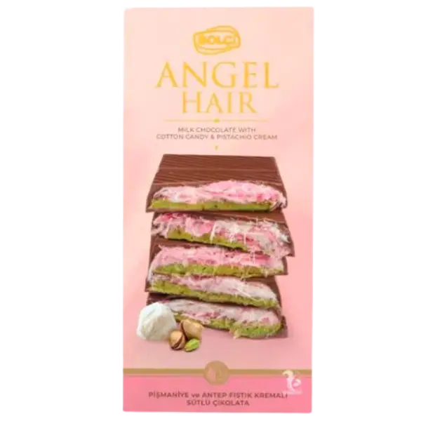 Молочний шоколад Bolci Angel Hair, 170г купити