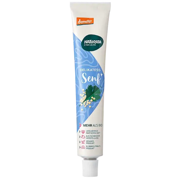 Гірчиця органічна делікатесна Naturata, 100г купити