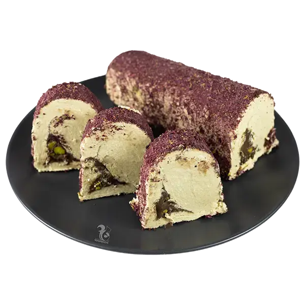 Тахінний рулет №3 з трояндою та шоколадною пастою, 300 г купити