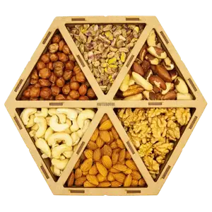 Набір №2 boom-сирих горіхів, 940г купити