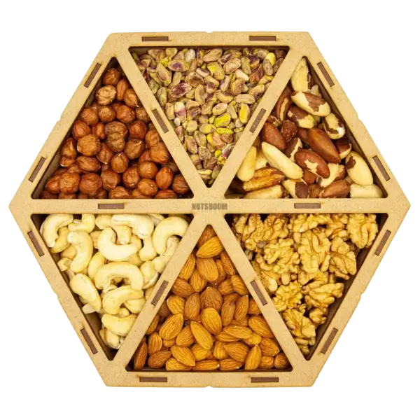 Набір №2 boom-сирих горіхів, 940г купити