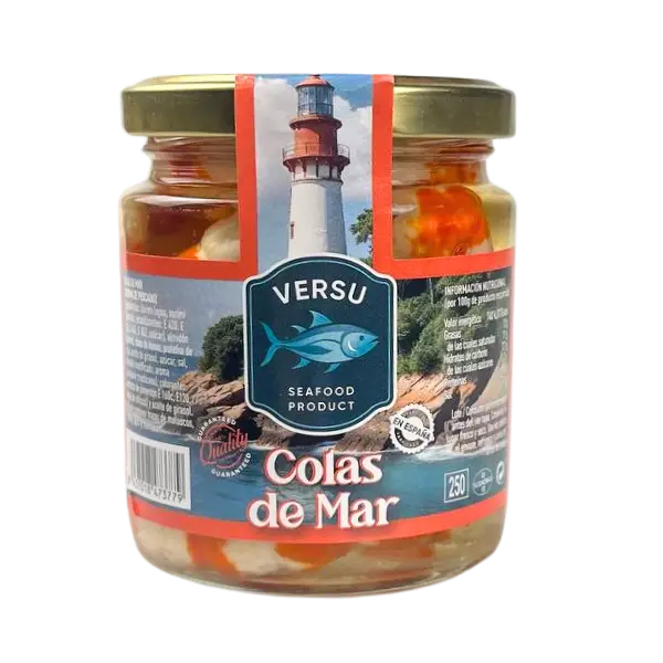 Хвіст креветки сурімі, 250г купити