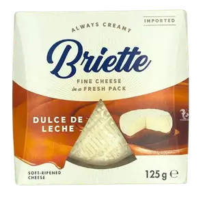 Сир м'який Briette з натуральним ароматом, 125г купити