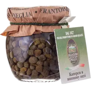 Каперси в винному оцті Frantoio di Sant'agata, 90г купити