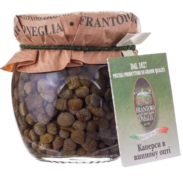 Каперси в винному оцті Frantoio di Sant'agata, 90г купити