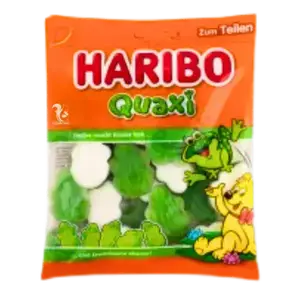 Жувальні цукерки Haribo Quaxi, 175г купити