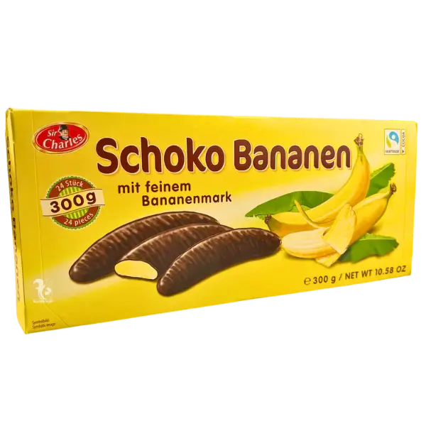 Суфле Schoko Bananen Sir Charles, 300г купити