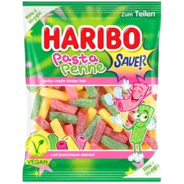 Цукерки Желейні Haribo Pasta Penne Saver, 160г купити