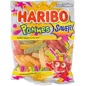 Жувальні цукерки Haribo Pommes Saver, 175г купити