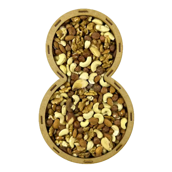 Подарунковий набір "8" №3, 1кг купити