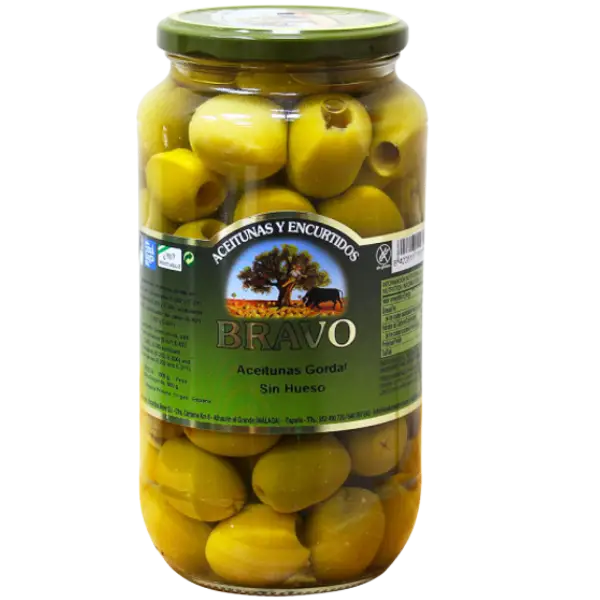 Оливки Bravo (без кісточки), 1кг купити