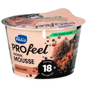 Протеїновий мус Valio зі смаком шоколаду (без лактози), 150г купити