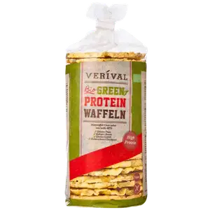 Хлібці протеїнові органічні Verival, 120г купити