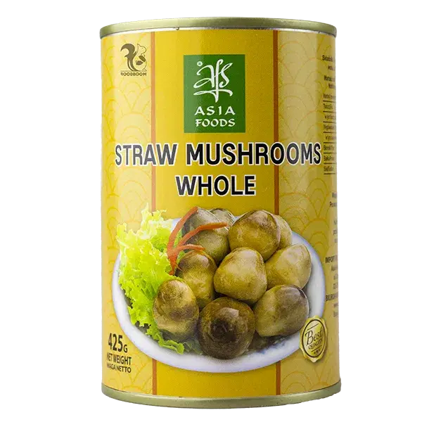 Солом'яні гриби ТМ Asia Foods, 425г купити